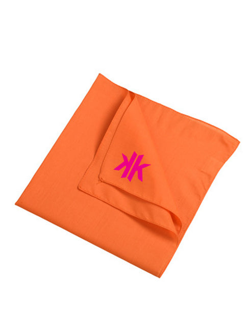 Scarf PBK Neon Pink Velvet
