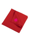 Scarf PBK Neon Pink Velvet - Red