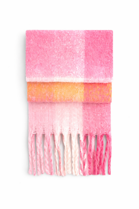 Scarf Boxes Pink