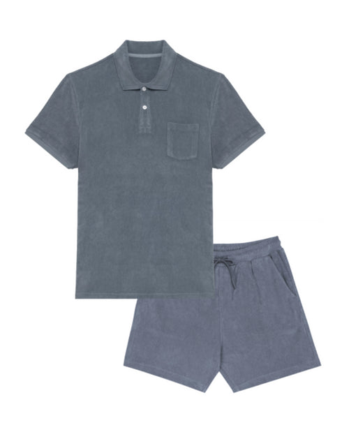 Herren Frottee Set Basic | HINWEIS: Lieferzeit 5-7 Werktage
