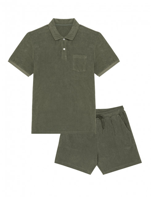 Herren Frottee Set Basic | HINWEIS: Lieferzeit 5-7 Werktage