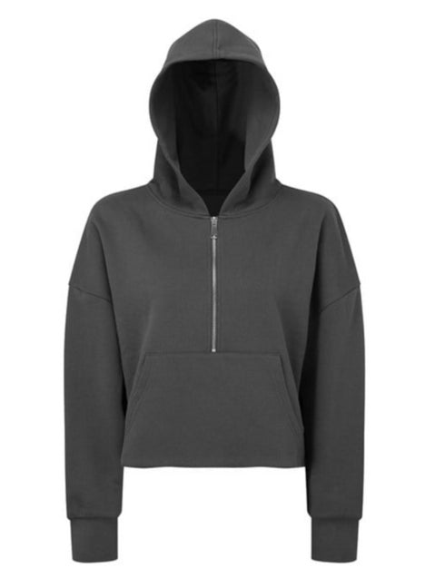 Hoodie Zip Grey