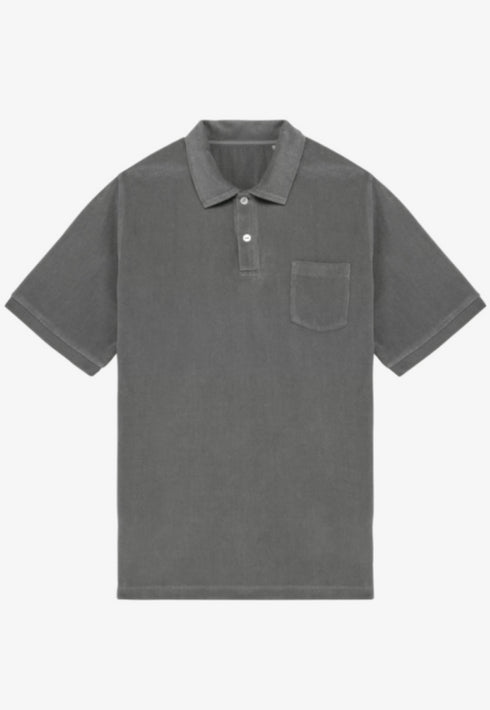 Badstof Man Polo Basic | NOTE: Levertijd 5-7 werkdagen