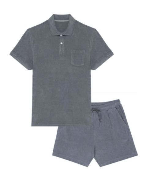 Badstof Man Polo Basic | NOTE: Levertijd 5-7 werkdagen