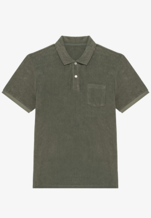 Badstof Man Polo Basic | NOTE: Levertijd 5-7 werkdagen