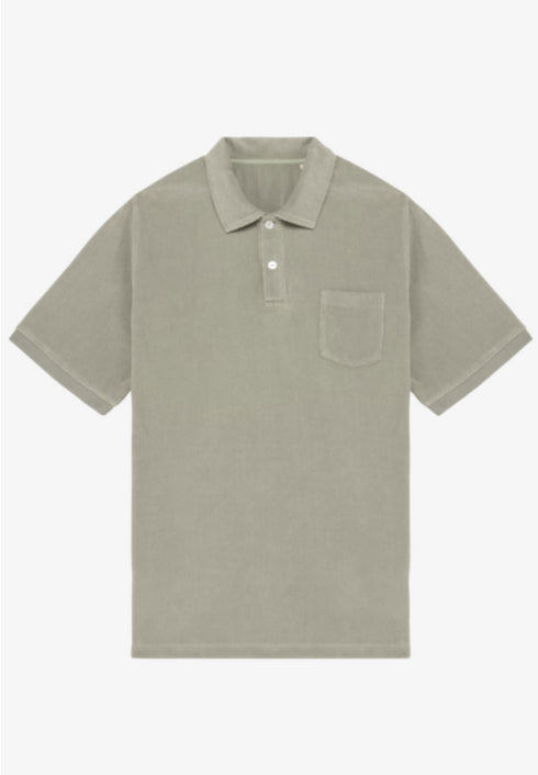 Badstof Man Polo Basic | NOTE: Levertijd 5-7 werkdagen