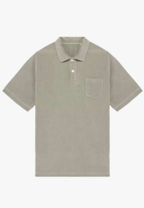 Badstof Man Polo Basic | NOTE: Levertijd 5-7 werkdagen