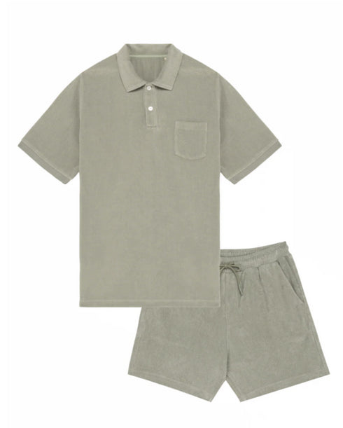 Badstof Man Polo Basic | NOTE: Levertijd 5-7 werkdagen