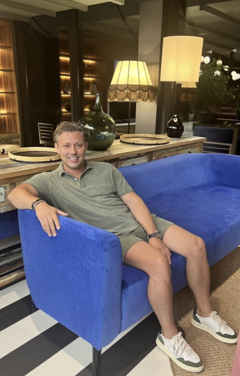 Badstof Man Polo Basic | NOTE: Levertijd 5-7 werkdagen