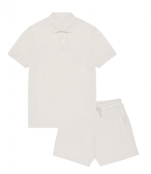 Badstof Man Polo Basic | NOTE: Levertijd 5-7 werkdagen