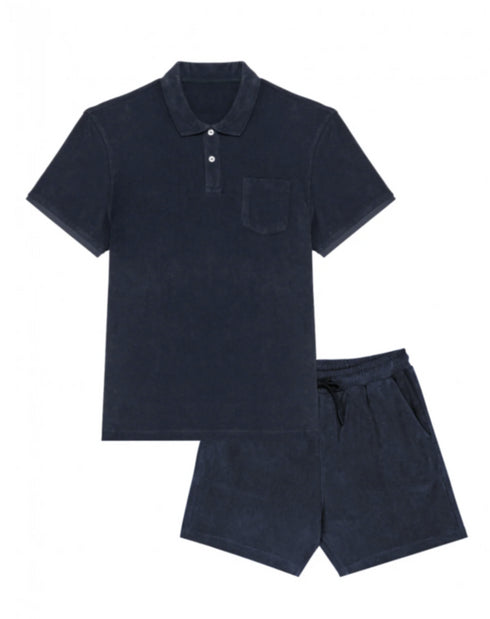 Badstof Man Polo Basic | NOTE: Levertijd 5-7 werkdagen