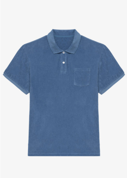 Badstof Man Polo Basic | NOTE: Levertijd 5-7 werkdagen