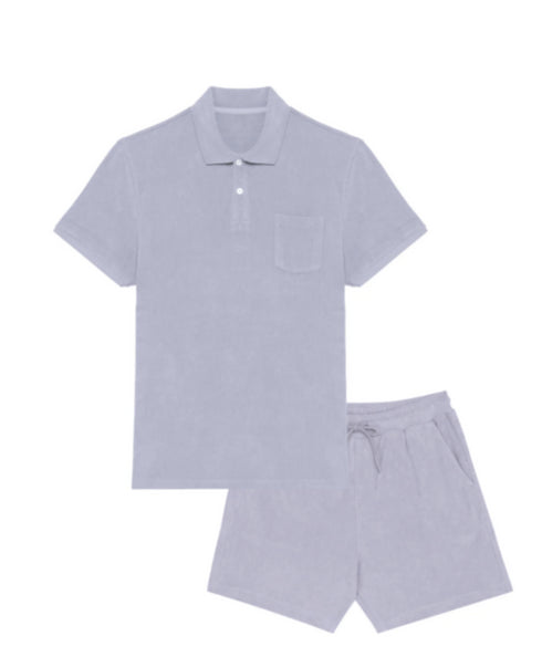 Badstof Man Polo Basic | NOTE: Levertijd 5-7 werkdagen