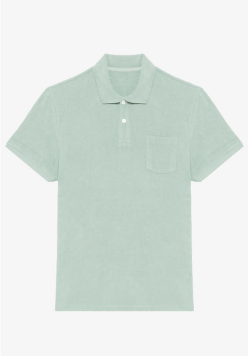 Badstof Man Polo Basic | NOTE: Levertijd 5-7 werkdagen