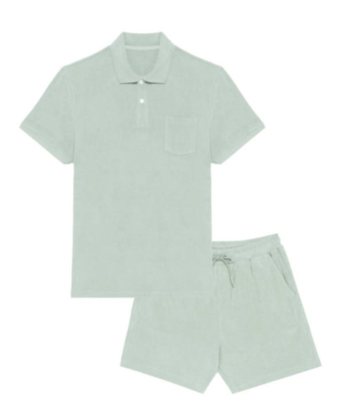 Badstof Man Polo Basic | NOTE: Levertijd 5-7 werkdagen