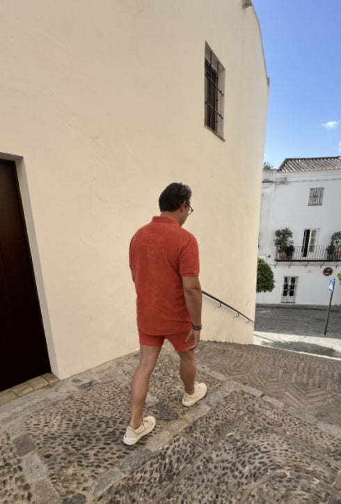 Badstof Man Polo Basic | NOTE: Levertijd 5-7 werkdagen