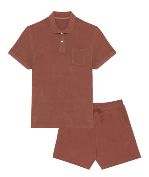 Badstof Man Polo Basic | NOTE: Levertijd 5-7 werkdagen