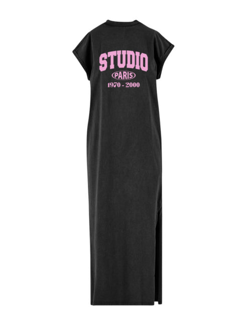 Dress Long Studio Paris - Black Washed