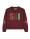 Boxy Sweater Ski Multi Glitter