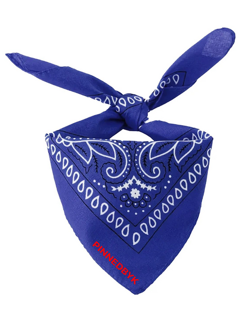 Scarf Basic - Cobalt