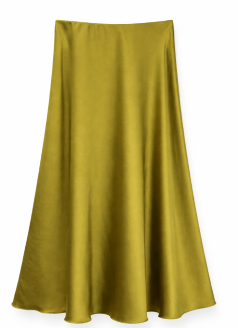 Skirt Yellow ochre