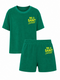 Set Badstof Saint L'amour Velvet Neon Yellow | NOTE: Levertijd 5-7 werkdagen
