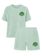 Frottee-Set Terry Shell Green Velvet - Mint | HINWEIS: Lieferzeit 5-7 Werktage