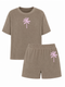 Set Terry Terry Saint L'amour Velvet Mocca- Nude