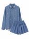 Set Denim Strass