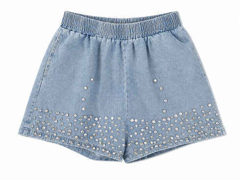 Set Denim Studs