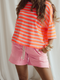 Short Light Pink