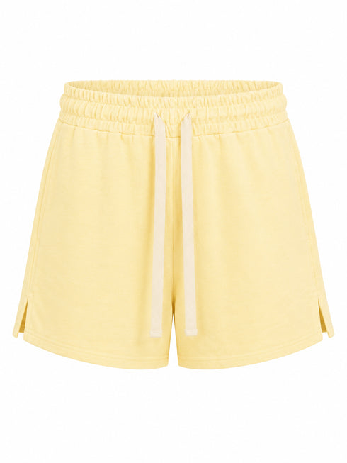 Short Light Yellow