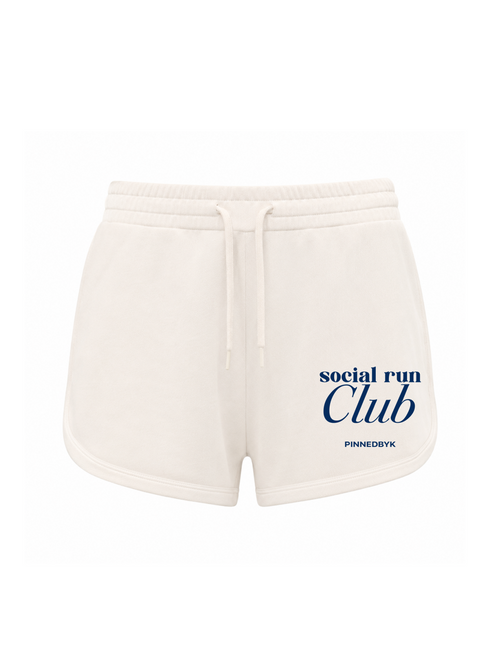 Short Social Run Club Navy Blue