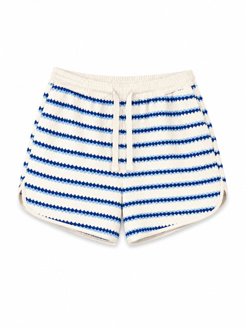Short Stripe Multicolor
