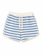 Short Stripe Multicolor