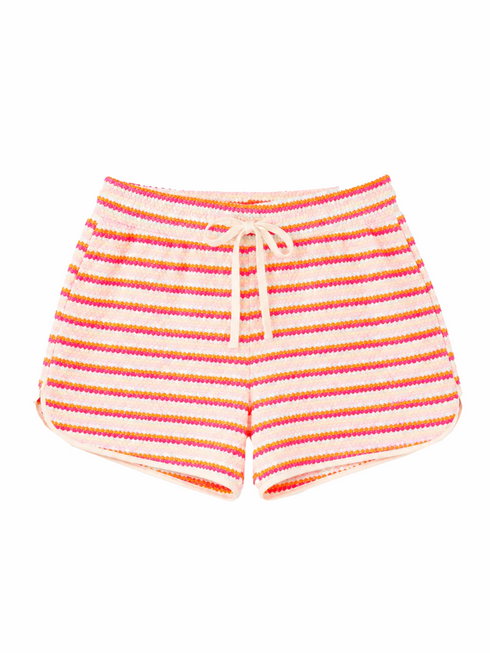 Short Stripe Multicolor