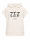 Sleeveless Hoodie Social Run Club Black