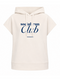Sleeveless Hoodie Social Run Club Navy Blue