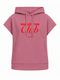Sleeveless Hoodie Social Run Club Red