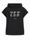 Sleeveless Hoodie Social Run Club White