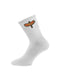 Socken Dragonfly Orange Sportive - Weiß