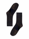 Socken Gold Glitter Damen - Schwarz