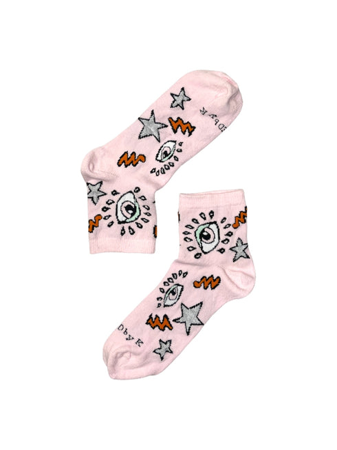 Socken Dolly Eye - Rosa