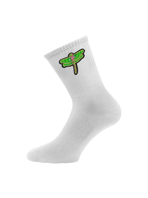 Socken Libelle Green Sportive - Weiß