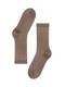 Socks Long Stripess Glitter - Light Brown
