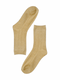 Socks Silver Glitter Stripes Femme - Gold