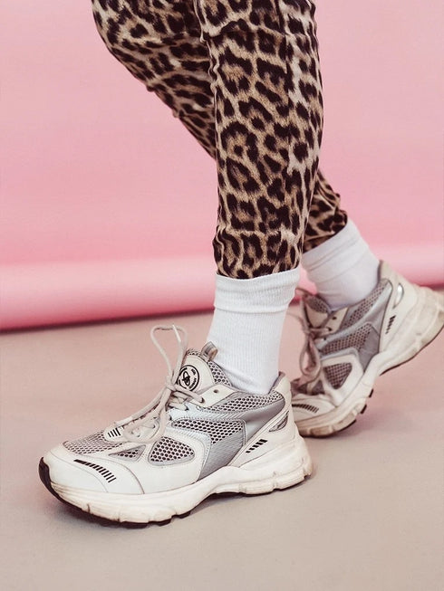 Socks Tennis - White