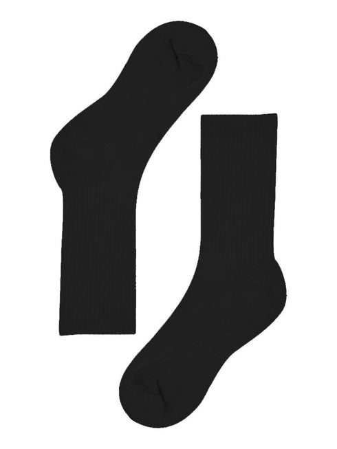 Socks Tennis - Black