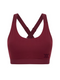 Sports bra PBK Bordeaux Velvet - Burgundy