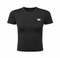 Sportive Fitted Top Black